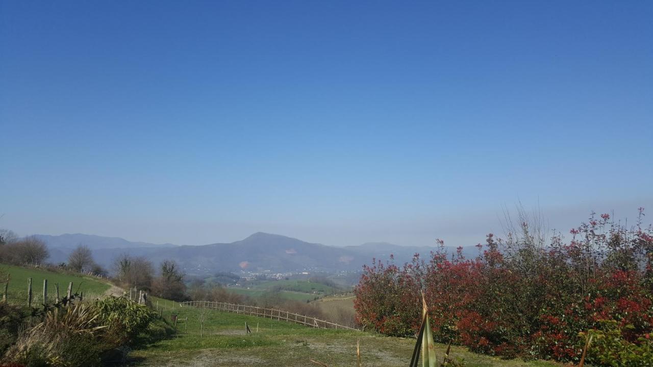 Ferme Ithurburia 생미셸 외부 사진
